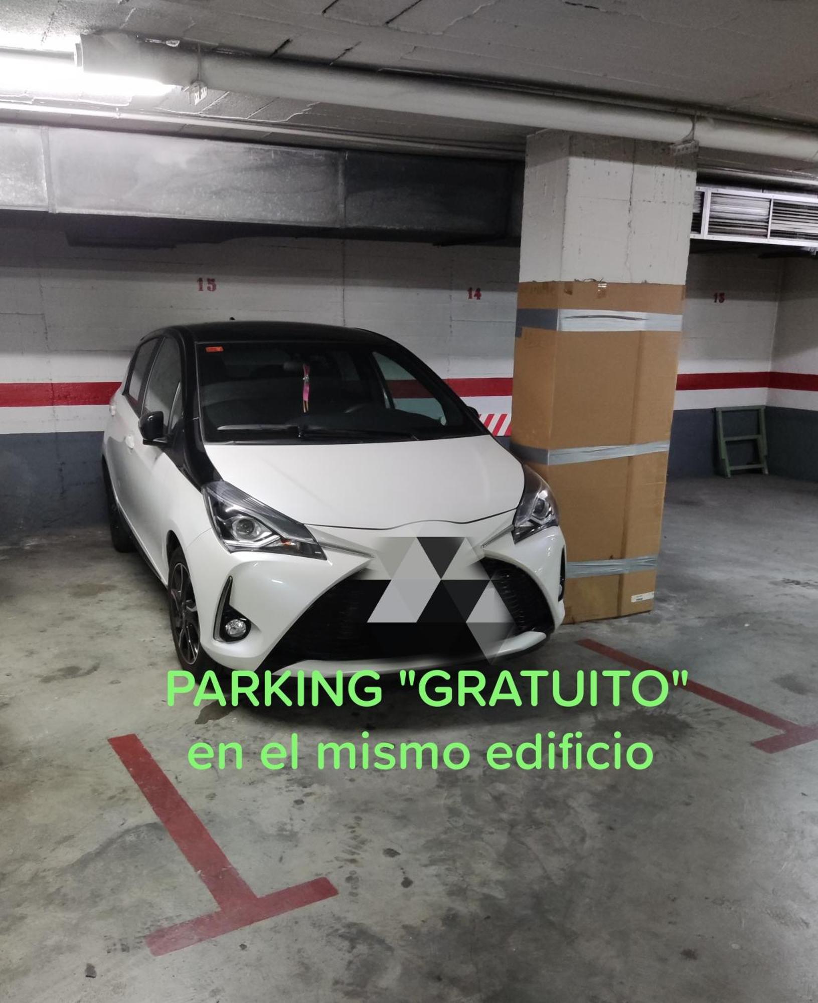 Ferienwohnung Vacacional Buyma - Parking Privado -Gratuito- Málaga Exterior foto